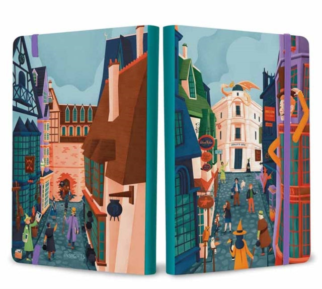 Binding: Paperback
Description: Celebrate your love of the Harry Potter films with this beautiful softcover notebook.