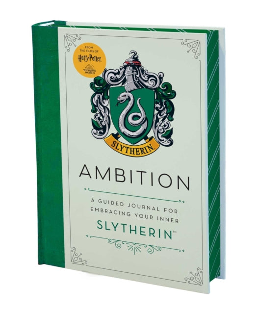 Binding: Hardcover
Description: Discover the ambition of your inner Slytherin with this yearlong guided journal inspired by the beloved Harry Potter films. In the Harry Potter films students sorted into the house of Slytherin are known for their ambition cunning and resourcefulness.