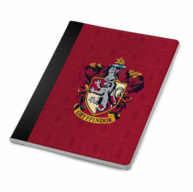 Binding: Paperback
Title: Harry Potter: Gryffindor Notebook And Page Clip Set
Author(s): Insight Editions
Publisher: Insight Editions
Barcode: 9781647222505
Pages: 80 Pages, Colour
Publication Date: 3/2/2021
Series: Classic Collection
Category: Miscellaneous Items