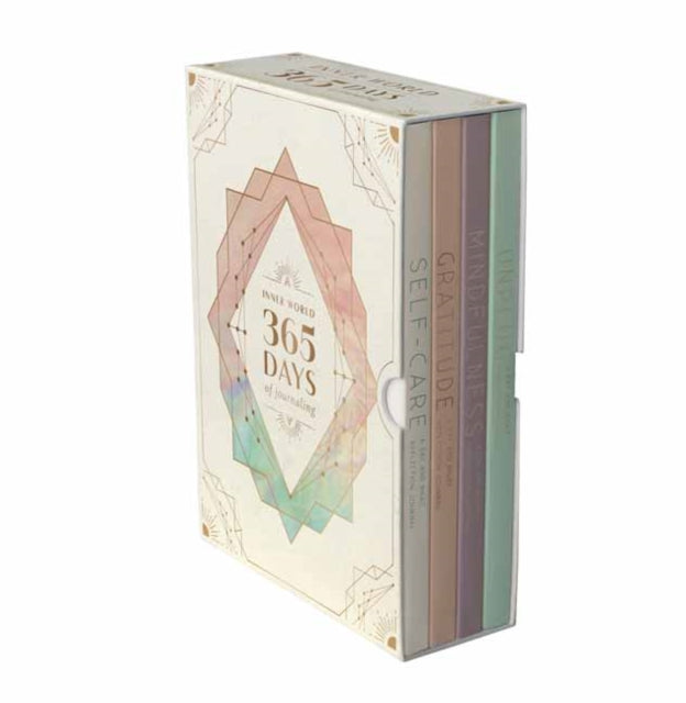 Binding: Book
Title: Inner World 365 Day Journaling Boxed Set
Author(s): Insight Editions
Publisher: Insight Editions
Barcode: 9781647222635
Pages: 184 Pages
Publication Date: 11/10/2020
Category: Miscellaneous Items