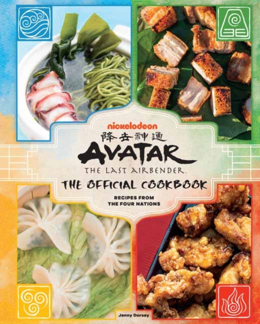 Binding: Hardcover
Description: Feast on delicacies unique to the Earth Kingdom Water Tribe Air Nomads and the Fire Nation with the Avatar: The Last Airbender: The Official Cookbook.