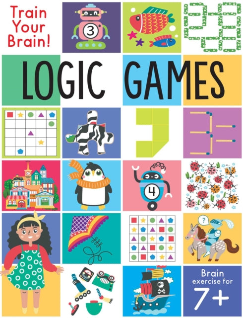 Binding: Paperback
Description: Make problem solving fun with amazing brain - teasing puzzles! Hours of enjoyment while developing critical thinking skills. Developing critical thinking skills has never been more fun with Train Your Brain: Logic Games.