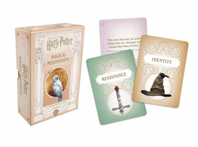 Binding: Paperback
Description: Let the wisdom of the Harry Potter films guide you with this card deck and book set featuring quotes activities and prompts to help you bring the magic of the Wizarding World to your daily life.
