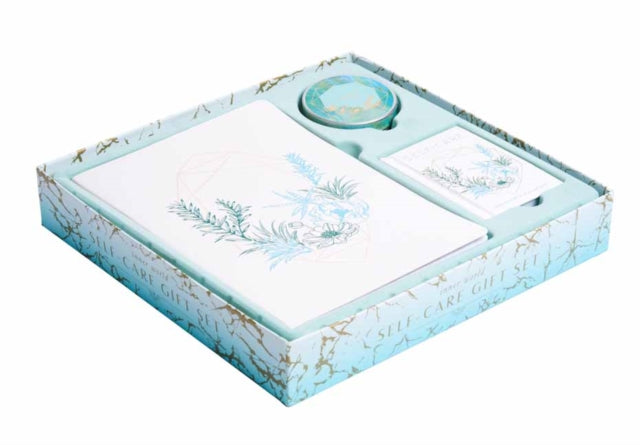 Binding: Kit
Description: Inspire yourself or someone you love to commit to a daily self - care practice with this beautiful gift set.