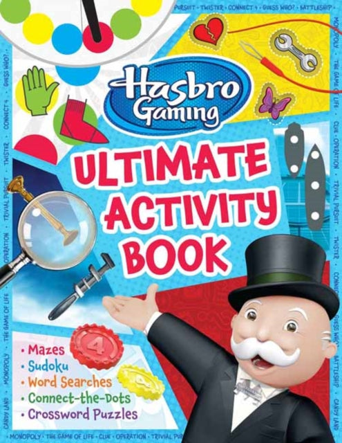 Tan Sherri - Hasbro Gaming Ultimate Activity Book - Paperback