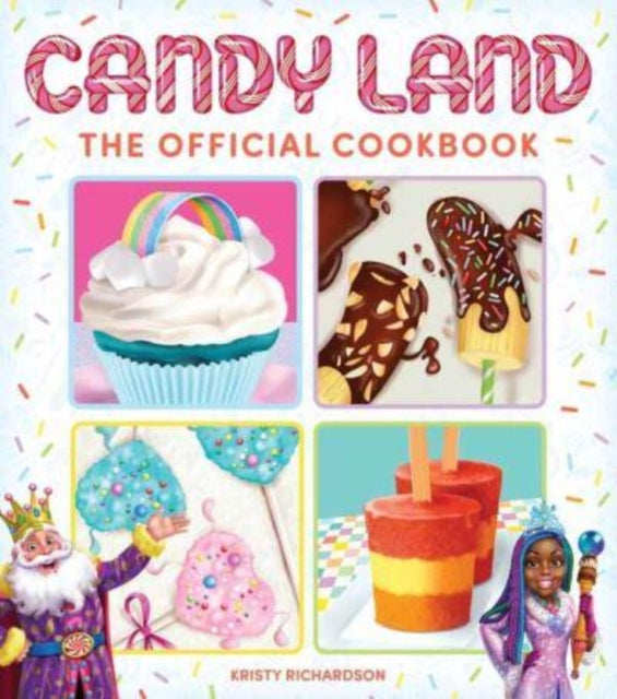 Binding: Hardcover
Description: Create colorful candy creations delicious baked goods and sweet party decorations with this delectable cookbook featuring 50 recipes inspired by the classic board game. Cook bake and decorate your way down the rainbow path to Candy Castle with Candy Land: The Official Cookbook.