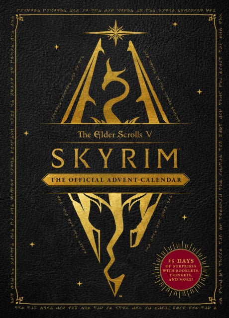 Editions Insight - The Elder Scrolls V: Skyrim - The Official Advent Calendar - Hardcover