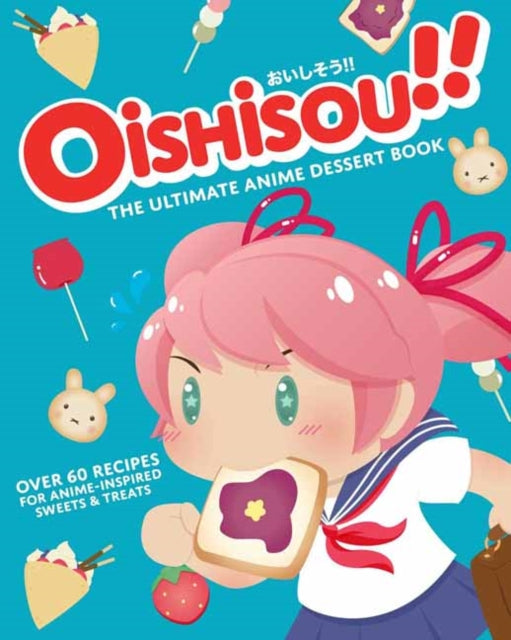 Binding: Hardcover
Description: Snack your way through the colorful world of anime with over sixty delicious dessert recipes inspired by your favorite Japanese animated shows and movies.