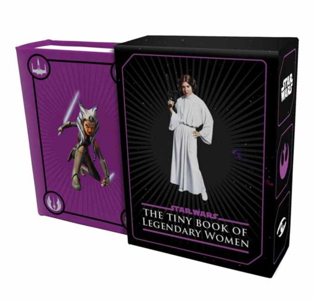 Insight Editions - Star Wars: Tiny Book Of Legendary Women - Hardcover