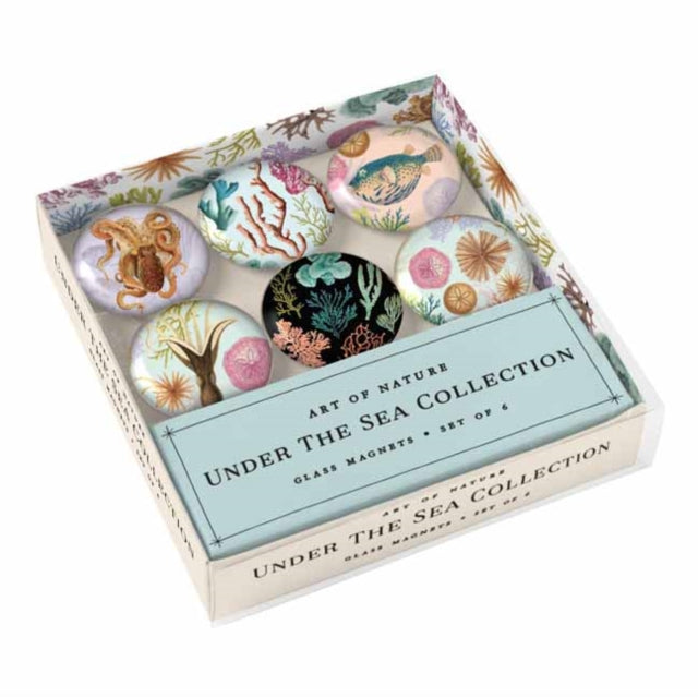 Binding: Specialty Items
Title: Art Of Nature: Under The Sea Glass Magnet Set
Author(s): Insight Editions
Publisher: Insight Editions
Barcode: 9781647225759
Pages: 6 Pages
Publication Date: 1/11/2022
Series: Art of Nature: Under the Sea
Category: Miscellaneous Items