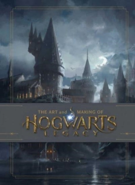 Binding: Hardcover
Description: Delve behind the scenes and learn the secrets of the making of this epic wizarding world video game Hogwarts Legacy.