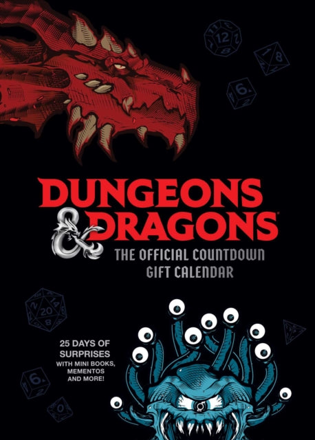 Binding: Hardcover
Description: Set off with your adventuring party to gather 25 days worth of gifts from the world of Dungeons & Dragons! Collect dozens of little treasures inspired by the Forgotten Realms in this official Dungeons & Dragons countdown calendar.