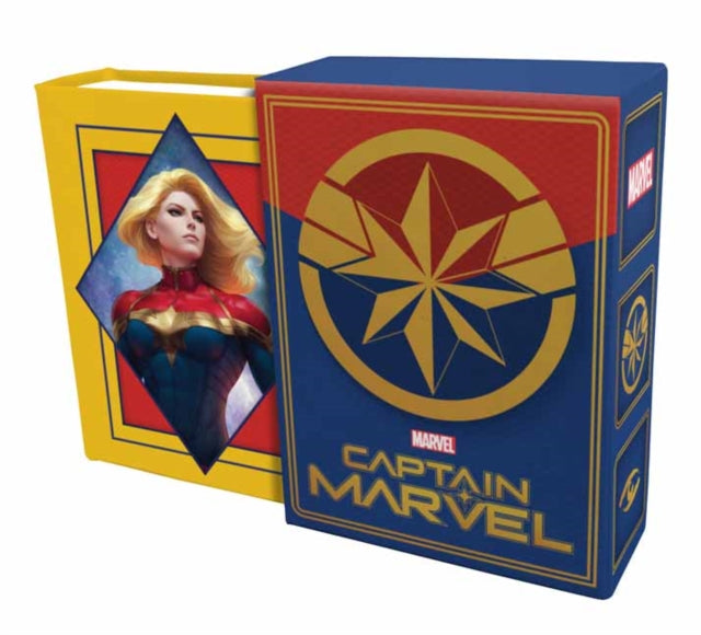 Binding: Hardcover
Description: Discover the astonishing history of Captain Marvel with this unique tiny book celebrating the legacy of Earth's Mightiest Hero! Carol Danvers the super hero known to all as Captain Marvel is one of the most powerful beings in the Marvel Universe.