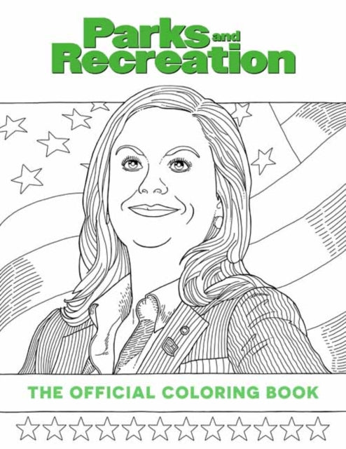 Insight Editions - Parks And Recreation: The Official Coloring Book - Paperback
