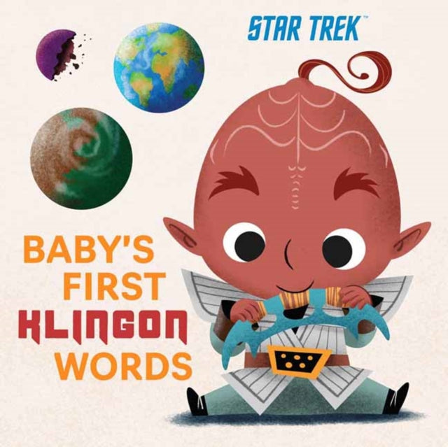 Binding: Special Bindings
Description: The first board book to teach your littlest warriors Klingon.