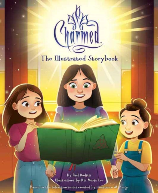Binding: Hardcover
Description: The Power of Three returns in this original storybook starring the very first Charmed Ones in a never - before - told tale from their childhood. Prue Piper and Phoebe were the first sisters to be called the Charmed Ones the most powerful witches the world has ever known.