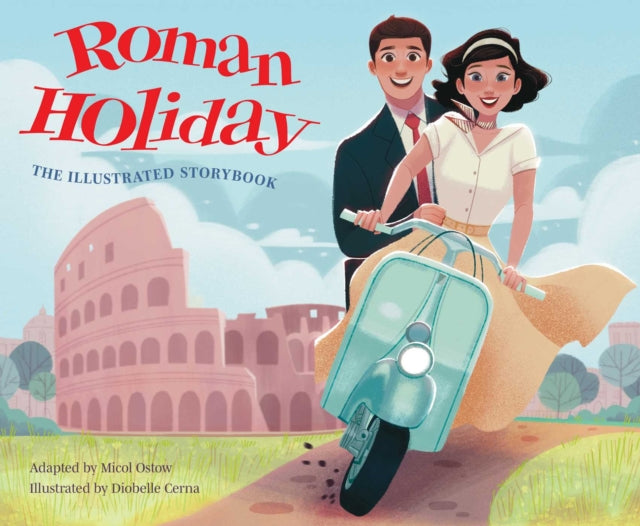 Binding: Hardcover
Description: Experience the beloved classic film with this exquisitely illustrated storybook the entire family can share. A princess on the run a secret identity revealed and international intrigue abound in the stylishly illustrated child - friendly retelling of the classic film Roman Holiday.