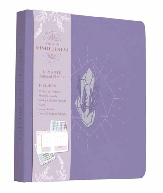 Binding: Specialty Items
Description: Bring the life - changing benefits of mindfulness into your life with this beautifully designed 12 - month undated planner.