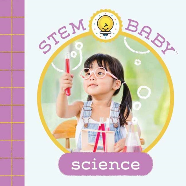 Binding: Special Bindings
Description: Babies will love to look at babies demonstrating natural proficiency in STEM (Science Technology Engineering and Math) skills in this adorable board book series! Babies and toddlers are natural - born scientists.