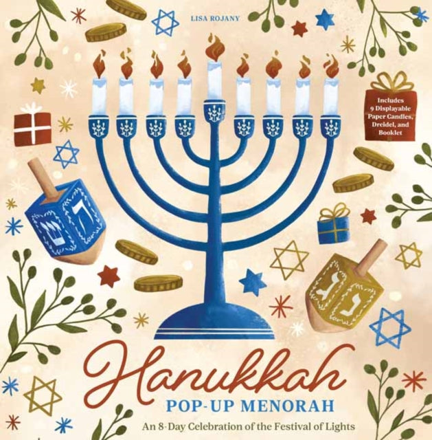 Rojany Lisa - Hanukkah Pop - Up Menorah An 8 - Day Celebration Of The Festival Of Lights