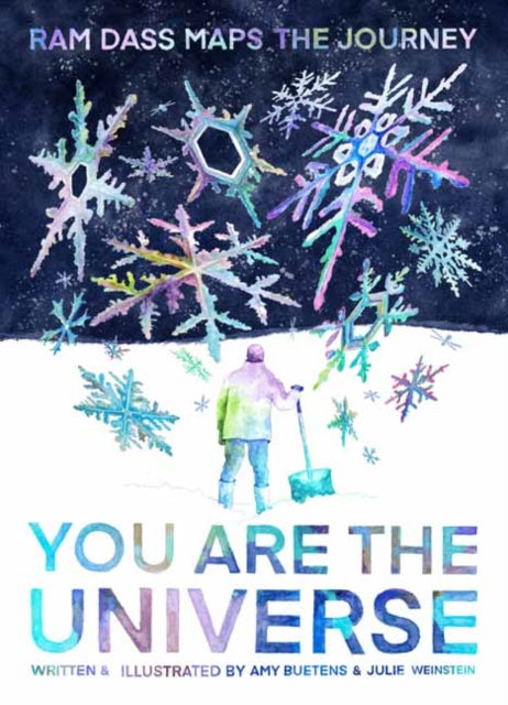 Binding: Paperback
Description: You Are the Universe is an impactful guidebook chronicling the unconventional journey and self - discovery of Ram Dass one of the world's most beloved spiritual teachers.