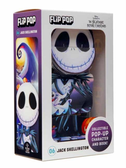 Binding: Creative Materials
Description: Jack Skellington transforms into a whole new look with just a touch in this ingenious pop - up collectible.