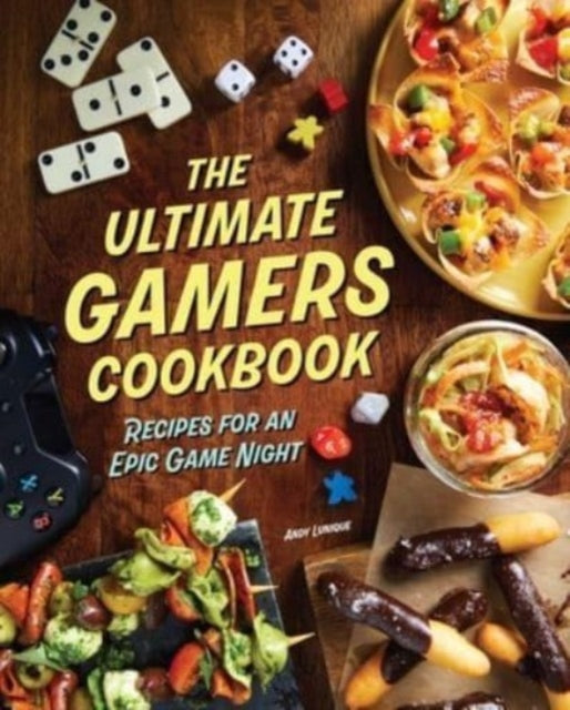 Binding: Hardcover
Description: There's no need to go AFK to host the perfect game night.