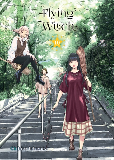 Binding: Paperback
Description: Makoto returns to rural Japan to work on her magic after being away for six years. In her new home she along with her black cat Chito share some of what she has learned as she gets used to living in a slower and more curious part of the country.