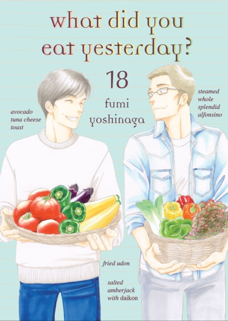 Binding: Paperback
Description: What Did You Eat Yesterday is best described as part comic part cookbook - it depicts the romance between two 40 - year - old men and the many meals they share together.