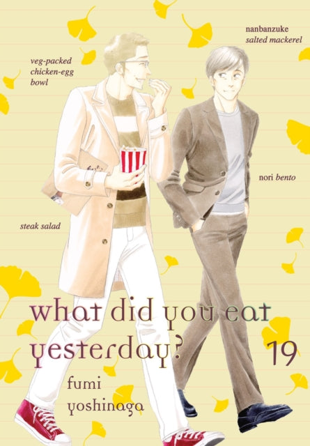 Binding: Paperback
Description: What Did You Eat Yesterday is best described as part comic part cookbook - it depicts the romance between two 40 - year - old men and the many meals they share together.