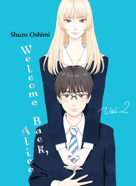 Binding: Paperback
Title: Welcome Back Alice 2
Author(s): Oshimi Shuzo
Publisher: Vertical Inc.
Barcode: 9781647291051
Pages: 192 Pages, 1 Illustrations, Unspecified
Publication Date: 6/28/2022
Category: Graphic Novels: Manga