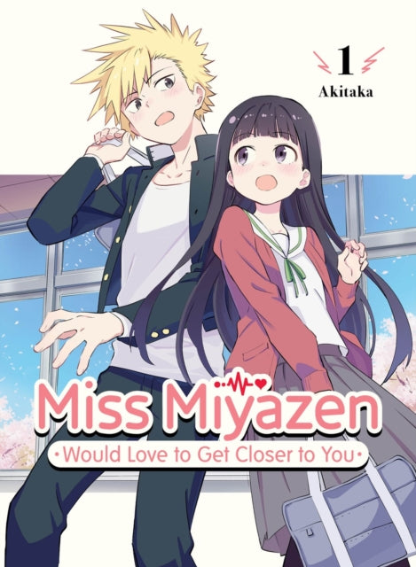 Binding: Paperback
Description: Sakura Miyazen and Shota Matsubayashi are two classmates that are polar opposites: Miyazen the high - class pretty girl and Matsubayashi the scary - looking delinquent guy.