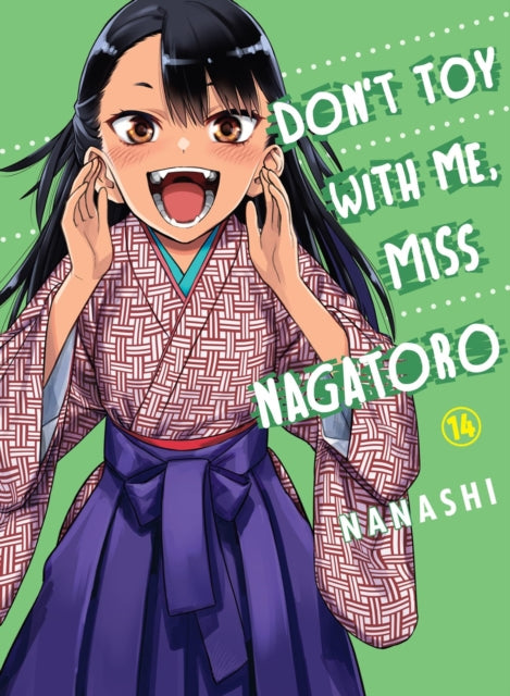 Binding: Paperback
Description: Nagatoro is a cute freshman in high school who loves to toy with her senior classmate (Senpai). Even though Nagatoro tricks Senpai makes him cry and teases him the two of them are hardly ever apart.