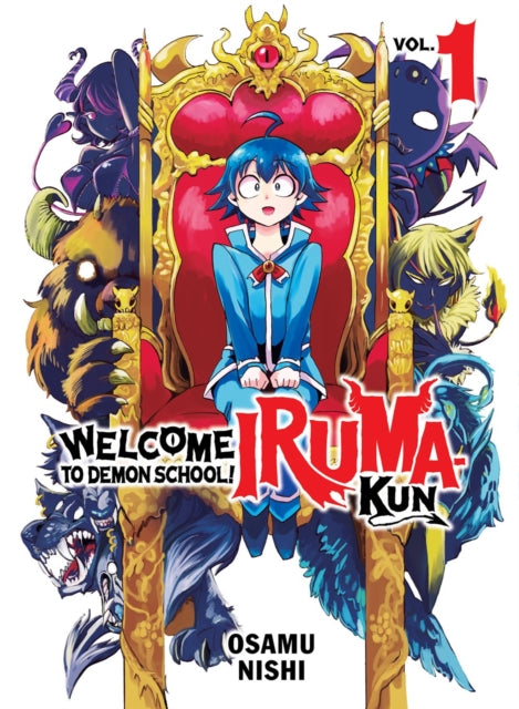 Binding: Paperback
Description: Iruma Suzuki has always been eager to please even at the cost of his well - being. Worst yet he's the son of two selfish parents who end up selling him to a demon.