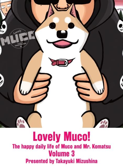 Binding: Paperback
Description: In the beautiful mountains of Akita stands Glass Studio amato run by Mr. Komatsu and the shiny - nosed dog who loves him - MUCO! ! Lovely Muco! is a story that depicts the lovely everyday life of Komatsu - san a glassmith and his pet dog Muco.