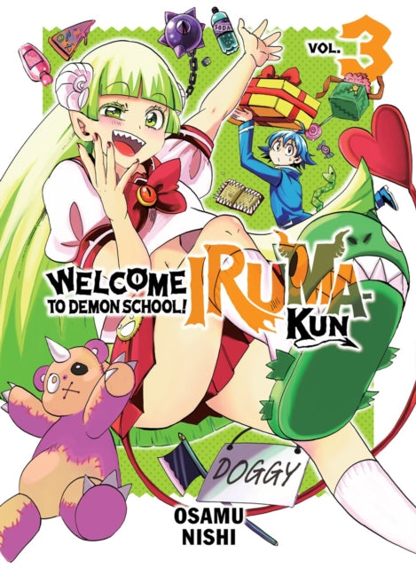 Binding: Paperback
Description: Iruma Suzuki has always been eager to please even at the cost of his well - being. Worst yet he's the son of two selfish parents who end up selling him to a demon.