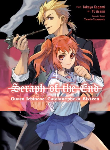 Binding: Paperback
Description: Prequel to the hit manga series Seraph of the End! Detailing the events before the apocalypse 15 year old Guren Ichinose enrolls at Daiichi Shibuya High a magical training school.
