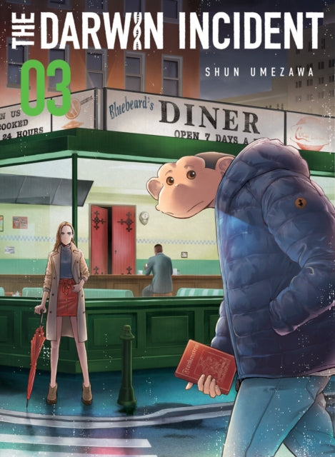 Binding: Paperback
Description: This award - winning series marries a unique sci - fi set - up with an examination of social issues surrounding veganism animal exploitation and ecoterrorism. Created in a biological science lab Charlie is a half human half chimpanzee hybrid known as a Humanzee.