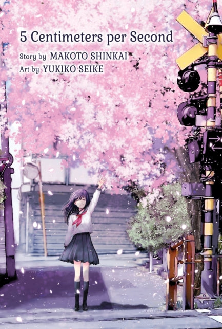 Shinkai Makoto - 5 Centimeters Per Second (Collector's Edition) - Hardcover