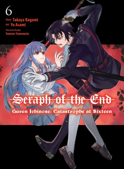 Binding: Paperback
Description: Prequel to the hit manga series Seraph of the End! Detailing the events before the apocalypse 15 year old Guren Ichinose enrolls at Daiichi Shibuya High a magical training school.