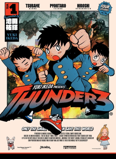 Ikeda Yuki - Thunder 3: Vol. 1 - Paperback