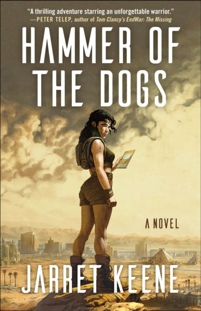 Binding: Paperback
Description: Set in the wasteland of post - apocalyptic Las Vegas Hammer of the Dogs is a literary dystopian adventure filled with high - octane fun starring twenty - one - year - old Lash.