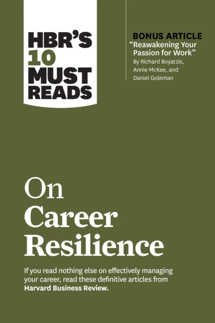 Binding: Paperback
Description: Building a successful career starts with you. It's easy to get caught up in the day - to - day demands of your current job and lose sight of the big picture but with a typical career spanning 50 years or more you do so at your own peril.