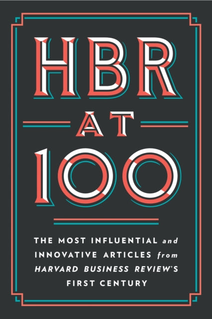 Binding: Hardcover
Description: The most definitive management ideas of the century all in one place. Harvard Business Review is the foremost destination for smart management thinking. Now at its 100th anniversary this commemorative volume brings together the most influential ideas since its inception.