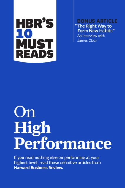 Binding: Paperback
Description: Set yourself on the path to greatness. If you read nothing else on performing at your highest level read these 10 articles.