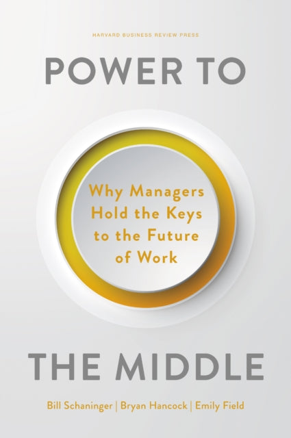 Binding: Hardcover
Description: If you're thinking of cutting your midlevel managers in the new world of work think again." Middle manager." The term evokes a bygone industrial era in which managers functioned like cogs in a vast bureaucratic machine.
