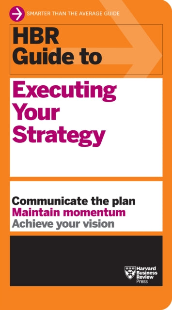Binding: Paperback
Description: Put your strategy into action. Even the best competitive strategies mean nothing if they aren't executed well. Yet many organizations struggle when they move from defining a strategy to actually applying it.