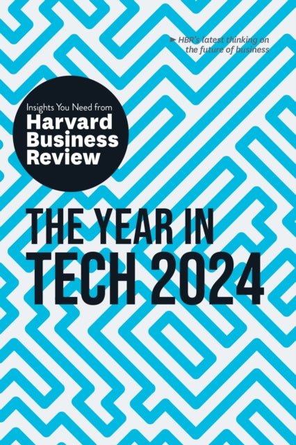 Binding: Paperback
Description: A year of HBR's essential thinking on tech all in one place. Generative AI Web 3, neurotech reusable rockets to power the space economy new technologies like these are reshaping organizations at the hybrid office on factory floors and in the C - suite.
