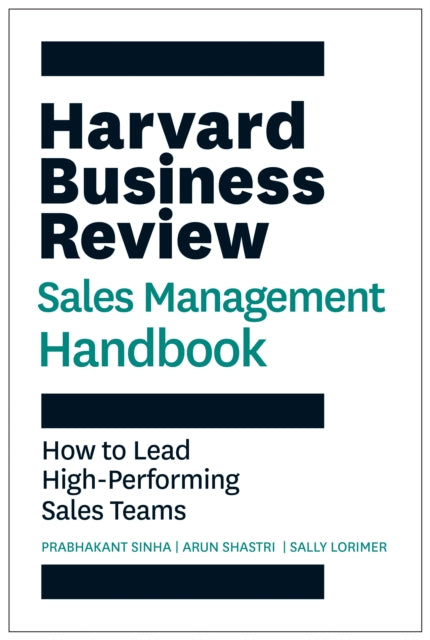 Binding: Paperback
Description: Sales leadership essentials for an era of rapidly advancing digital technology. Managing an effective sales organization is key to revenue generation customer satisfaction and business results.