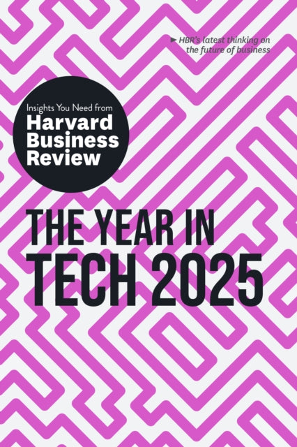 Binding: Paperback
Description: A year of HBR's essential thinking on tech all in one place. Generative AI biometrics spatial computing electric vehicles new technologies like these are reshaping organizations at the hybrid office on factory floors and in the C - suite.